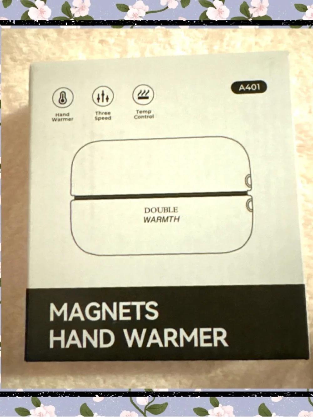 Beautiful Things USB Hand Warmers - Black and Brown